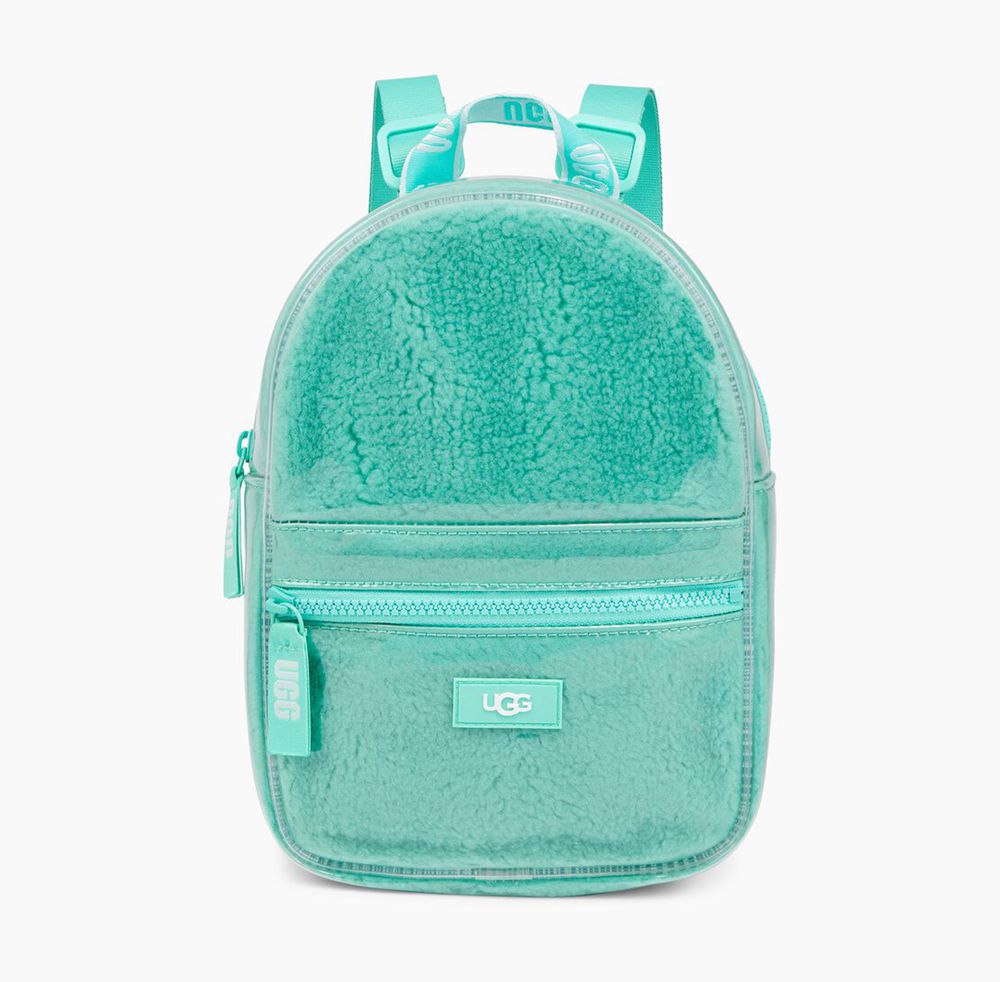 Ugg Backpacks Womens - Ugg Dannie Ii Mini Clear Turquoise - 784IACBVE